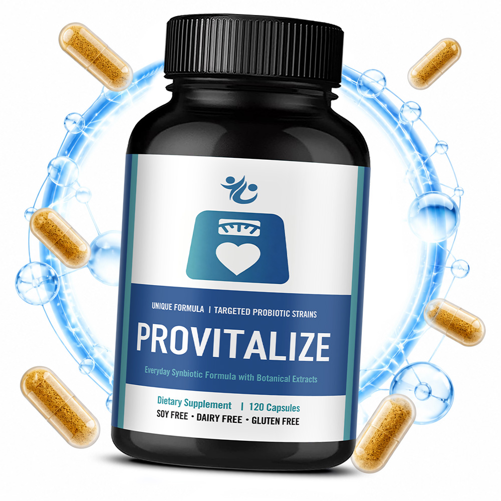 Turmeric Curcumin Capsule - Kapsułki probiotyczne dla kobiet z kurkuminą