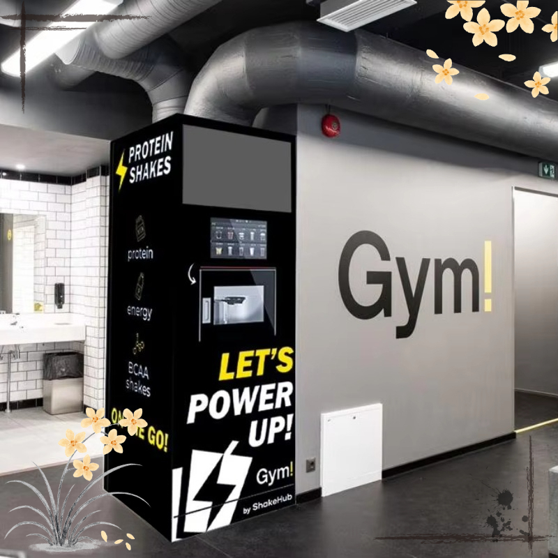 Nutrition And Fitness - Automat do napojów odżywicielnych na zamówienie,