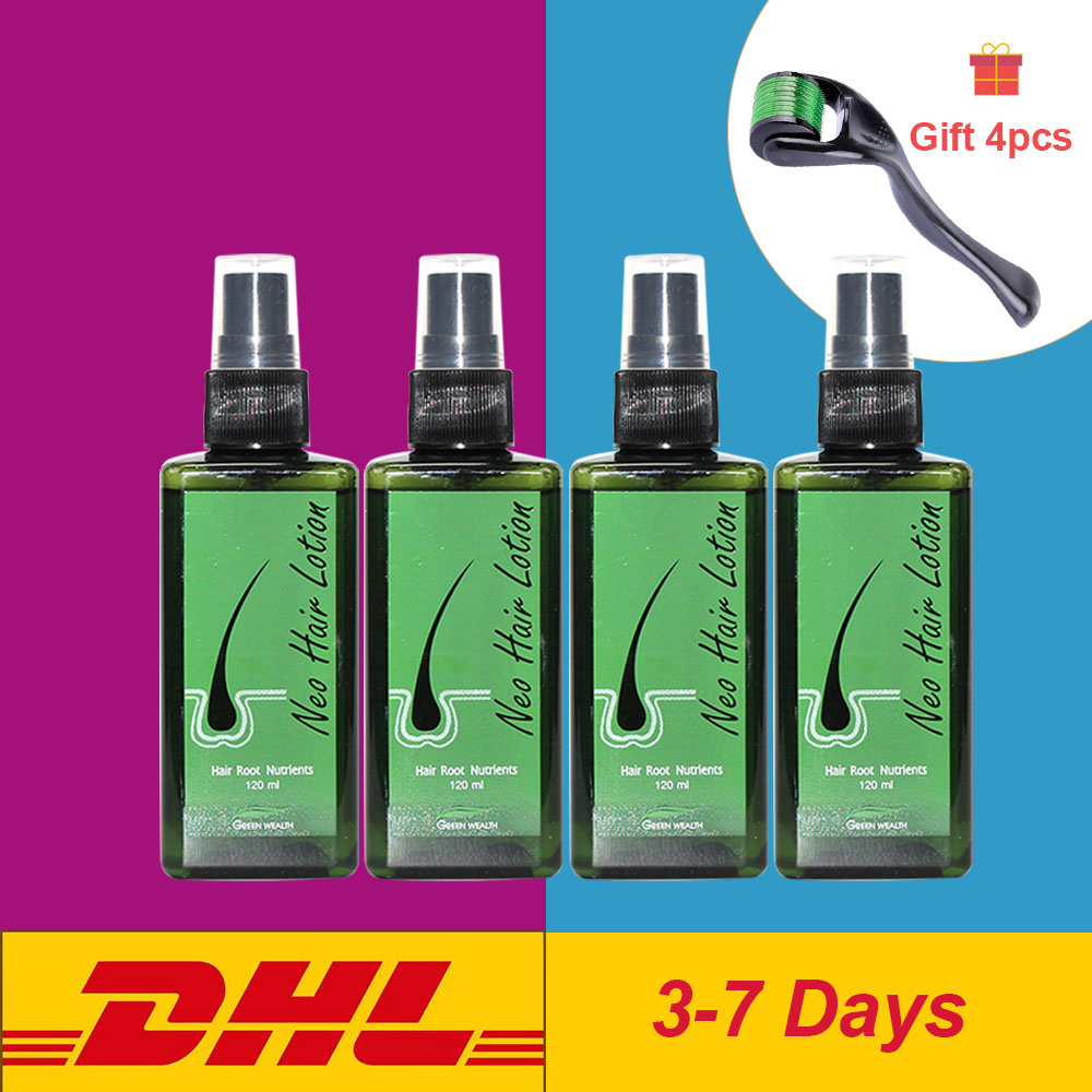 Nutrition And Fitness - 4 szt. Neo Hair Lotion 120ml