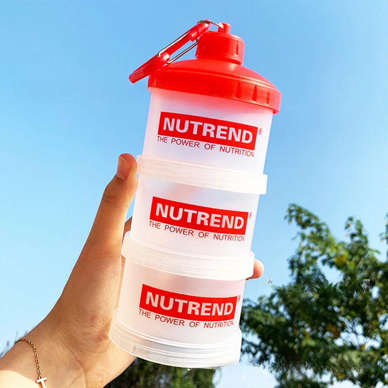Przenośne pudełko na białko w  – Nutrition And Fitness recenzja i cena