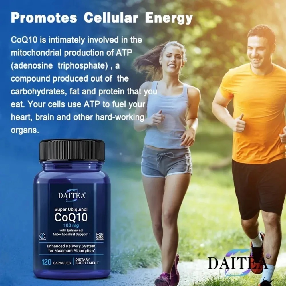 Ubiquinol 100mg CoQ10, Zdrowie – Coq10 Ubiquinol Softgel recenzja i cena