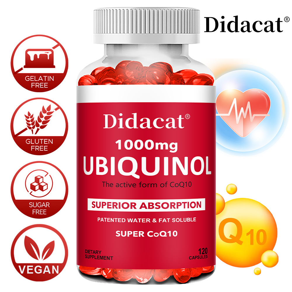 Ubiquinol CoQ10 w kapsułkach m – Coq10 Ubiquinol Softgel recenzja i cena