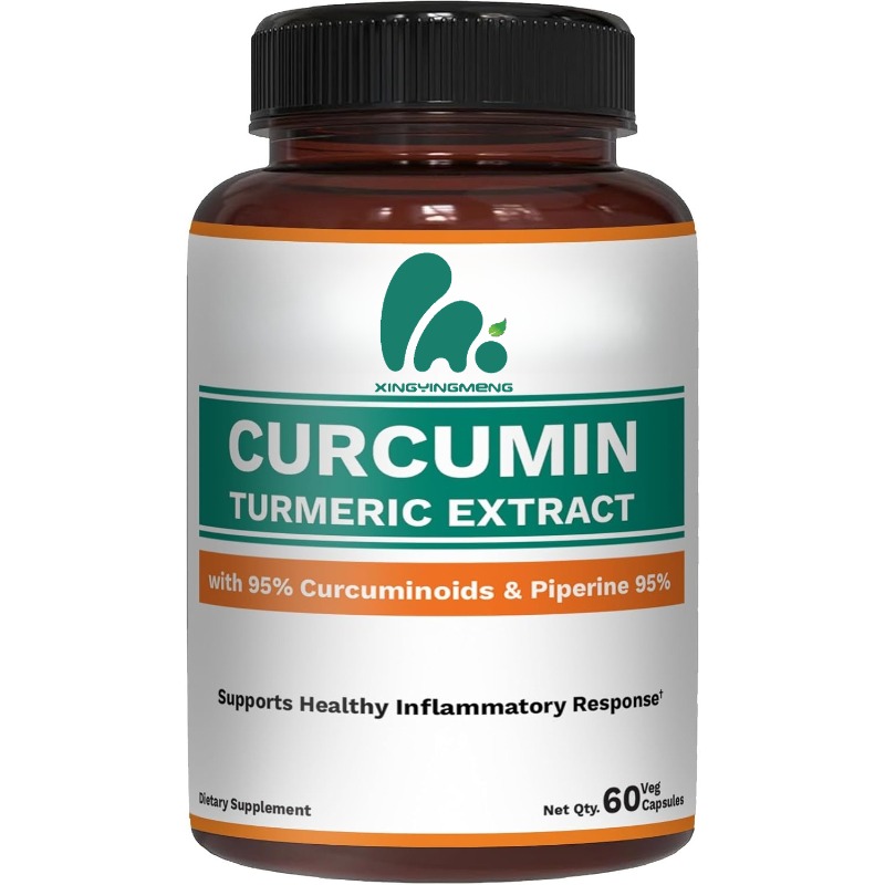 Suplement diety Kurkuma Kurkum – Turmeric Curcumin Capsule recenzja i cena