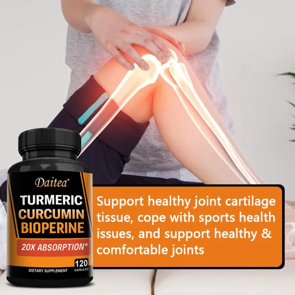 Kapsułki Kurkumy z Kurkuminą - – Turmeric Curcumin Capsule recenzja i cena