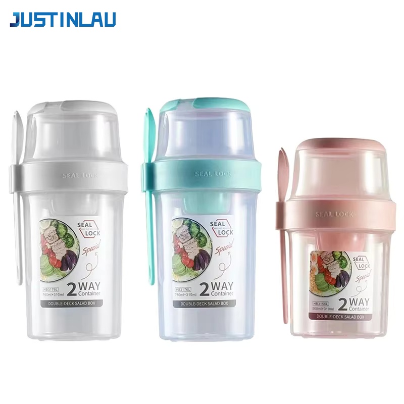 JUSTINLAU Przenośny Kubek na S – Nutrition And Fitness recenzja i cena