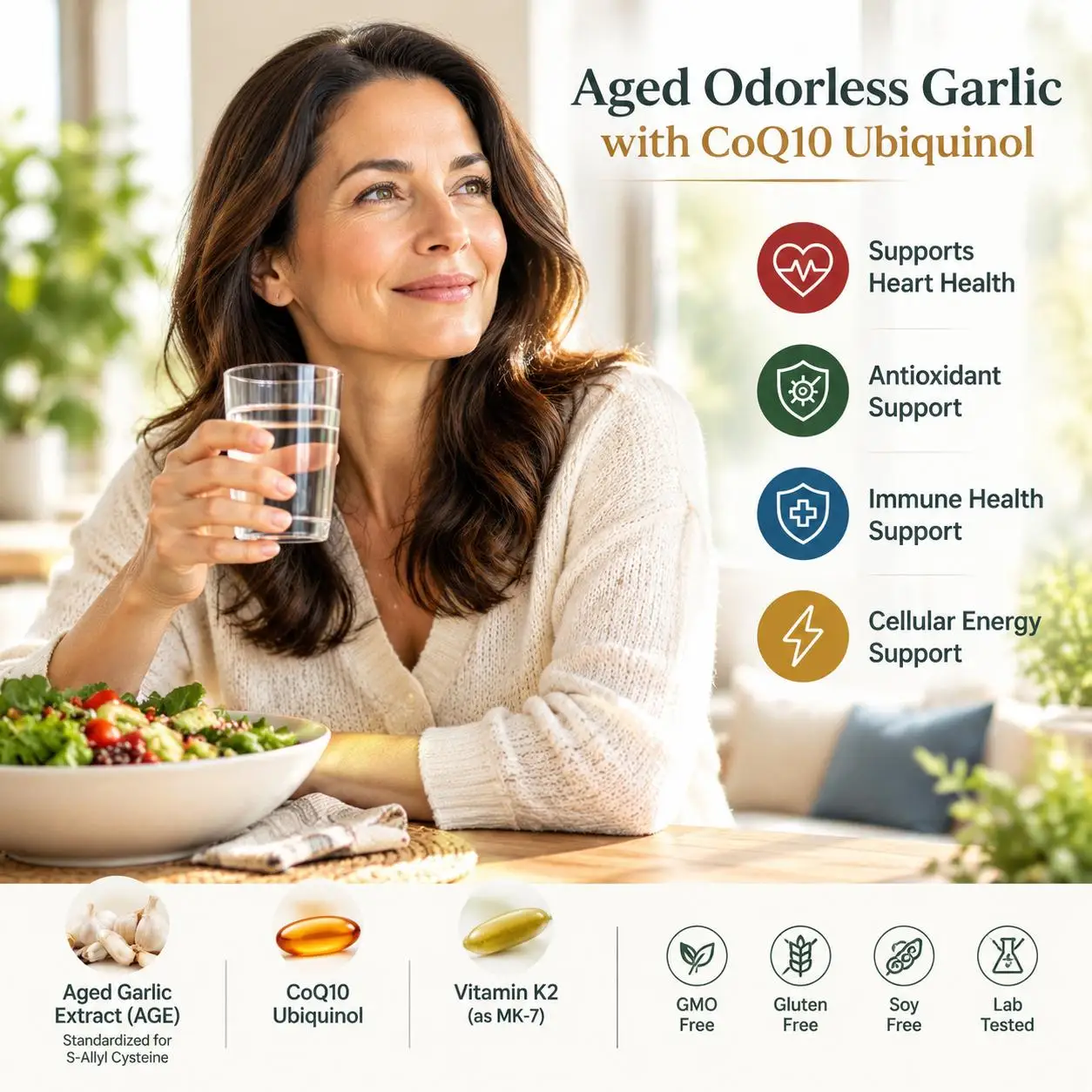 Miękkie kapsułki z dojrzewając – Coq10 Ubiquinol Softgel recenzja i cena
