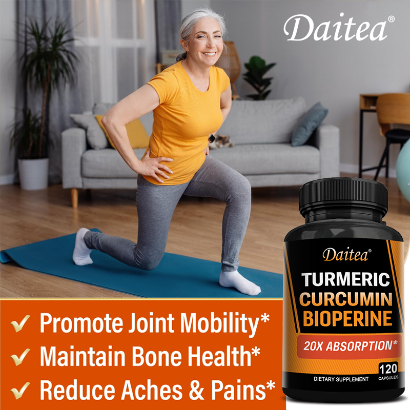 Kurkuma Kurkumin z Imbirem i C – Turmeric Curcumin Capsule recenzja i cena