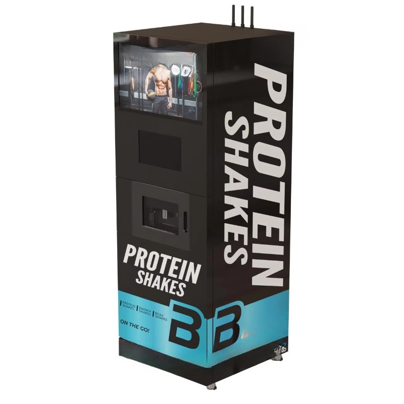 Automat do napojów odżywicieln – Nutrition And Fitness recenzja i cena