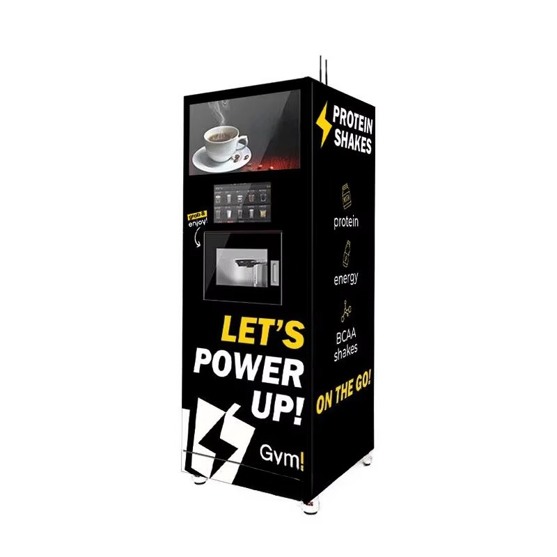 Automat do napojów odżywicieln – Nutrition And Fitness recenzja i cena
